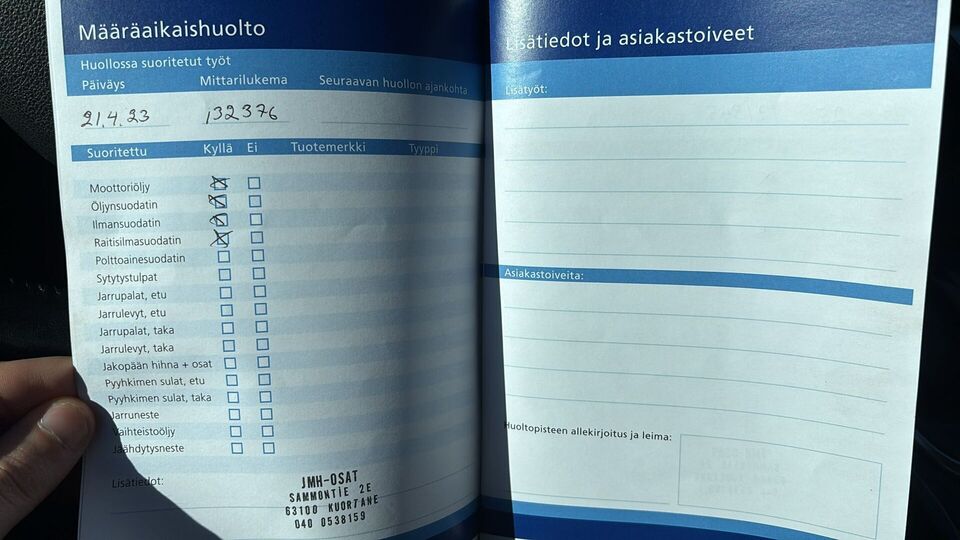 Renault Kadjar vaihtoauto