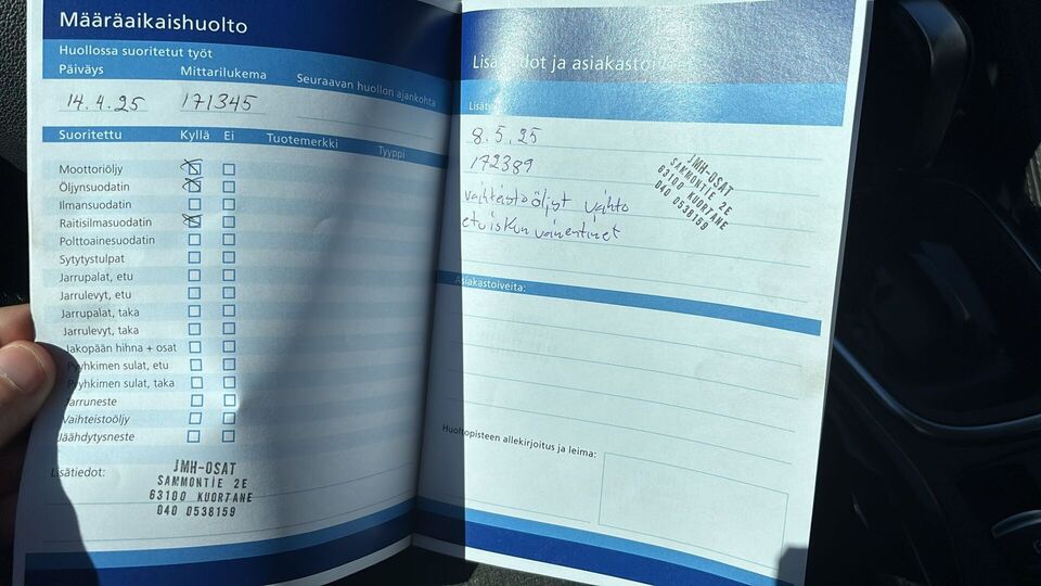 Renault Kadjar vaihtoauto