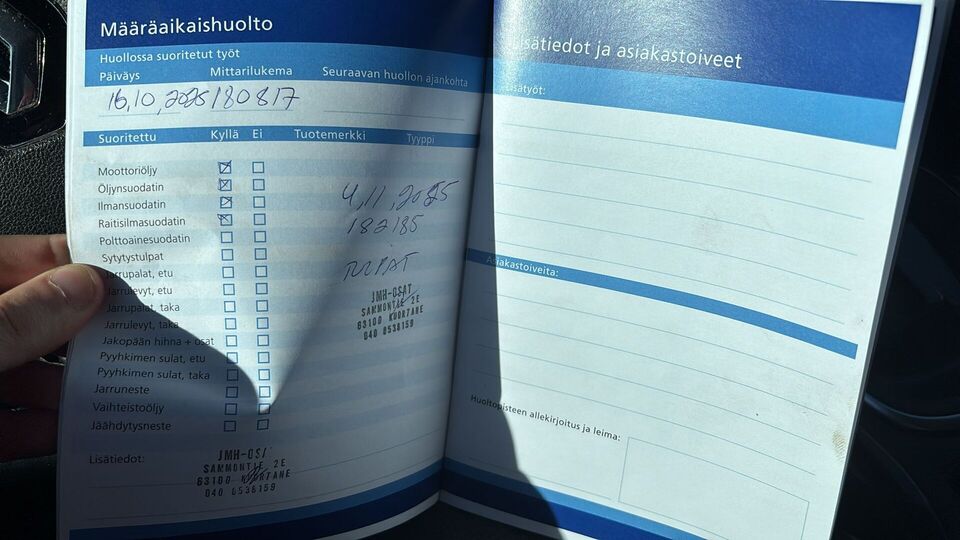 Renault Kadjar vaihtoauto