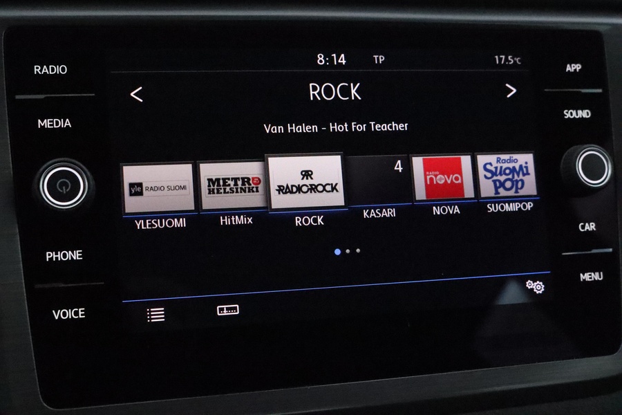 Volkswagen Golf Sportsvan vaihtoauto