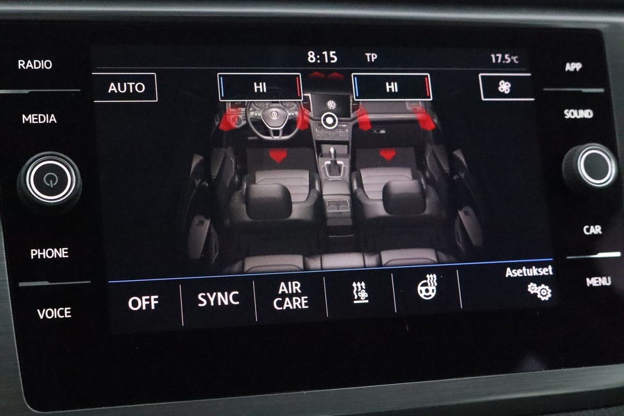 Volkswagen Golf Sportsvan vaihtoauto