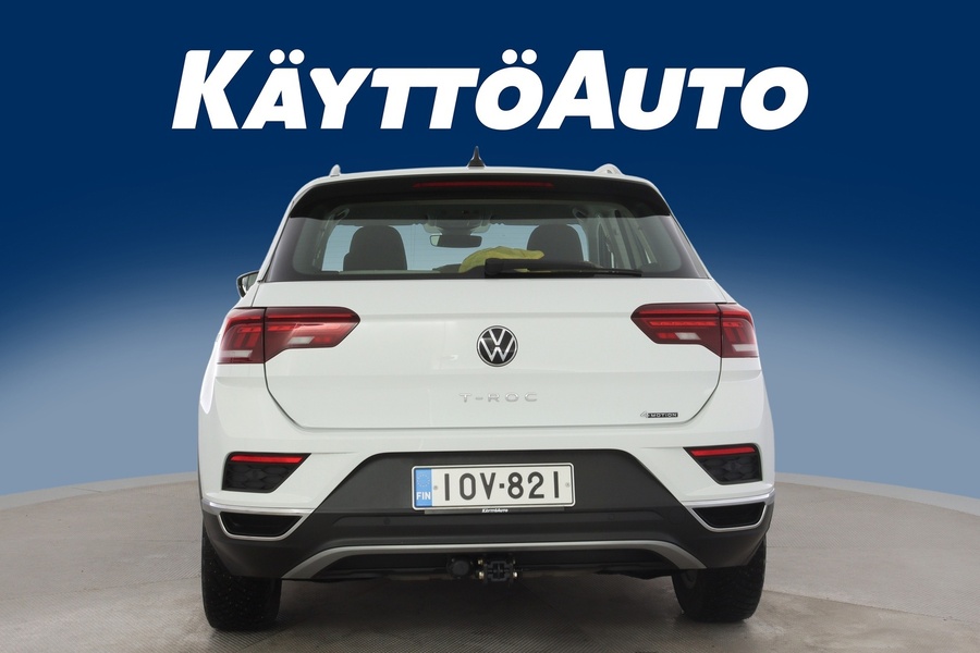 Volkswagen T-Roc vaihtoauto