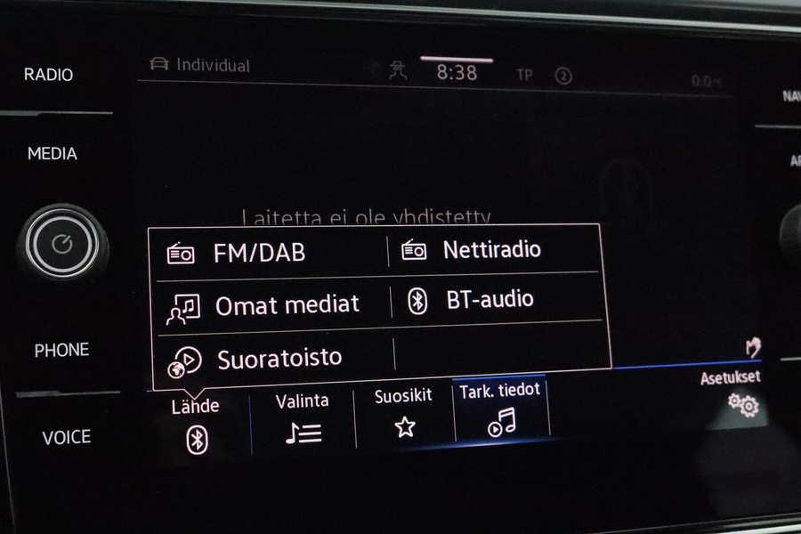 Volkswagen T-Roc vaihtoauto