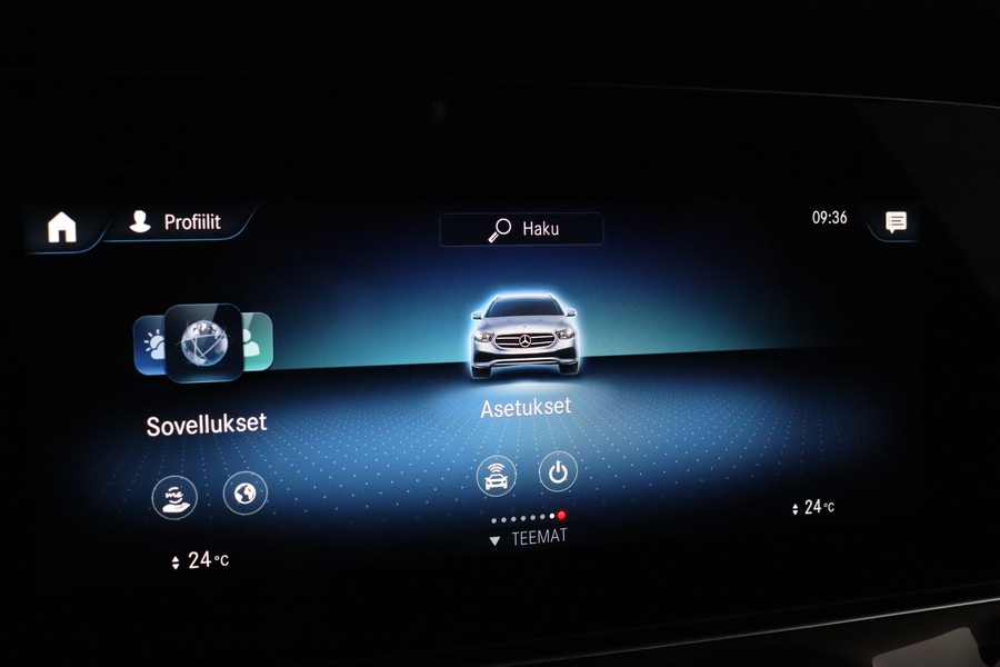 Mercedes-Benz E vaihtoauto