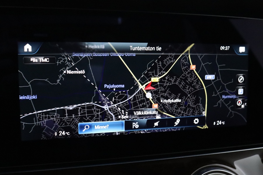 Mercedes-Benz E vaihtoauto