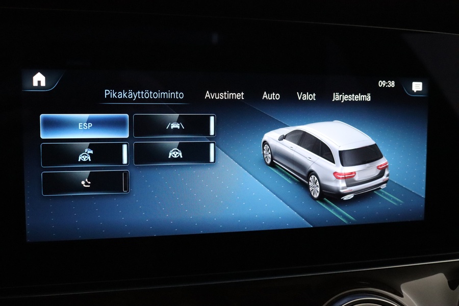 Mercedes-Benz E vaihtoauto