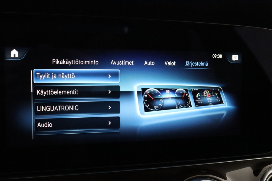 Mercedes-Benz E vaihtoauto