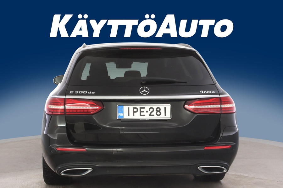 Mercedes-Benz E vaihtoauto