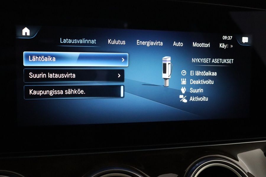 Mercedes-Benz E vaihtoauto