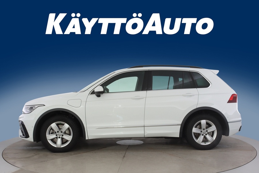 Volkswagen Tiguan vaihtoauto
