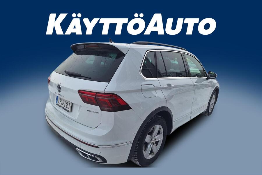 Volkswagen Tiguan vaihtoauto