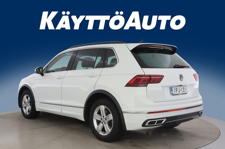 Volkswagen Tiguan vaihtoauto