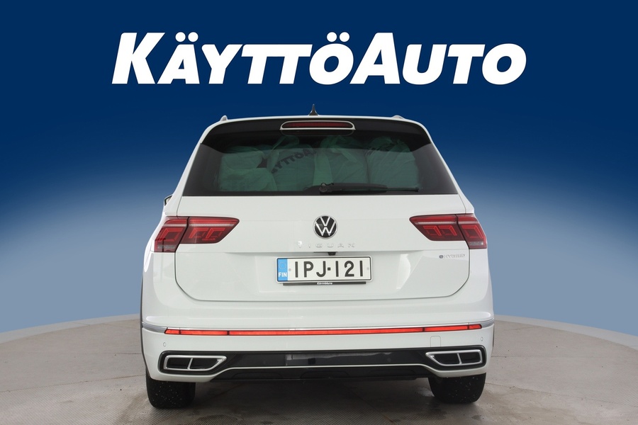 Volkswagen Tiguan vaihtoauto
