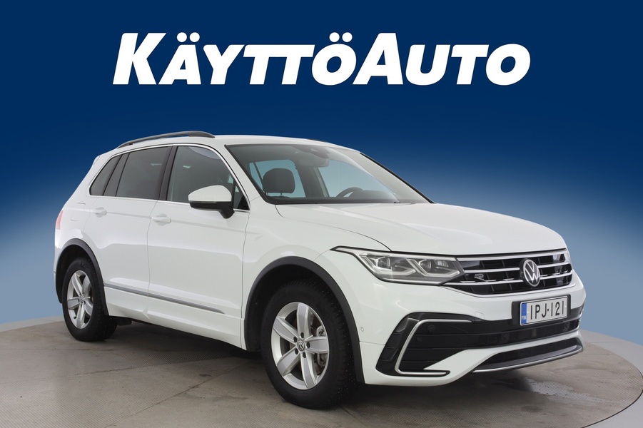 Volkswagen Tiguan vaihtoauto