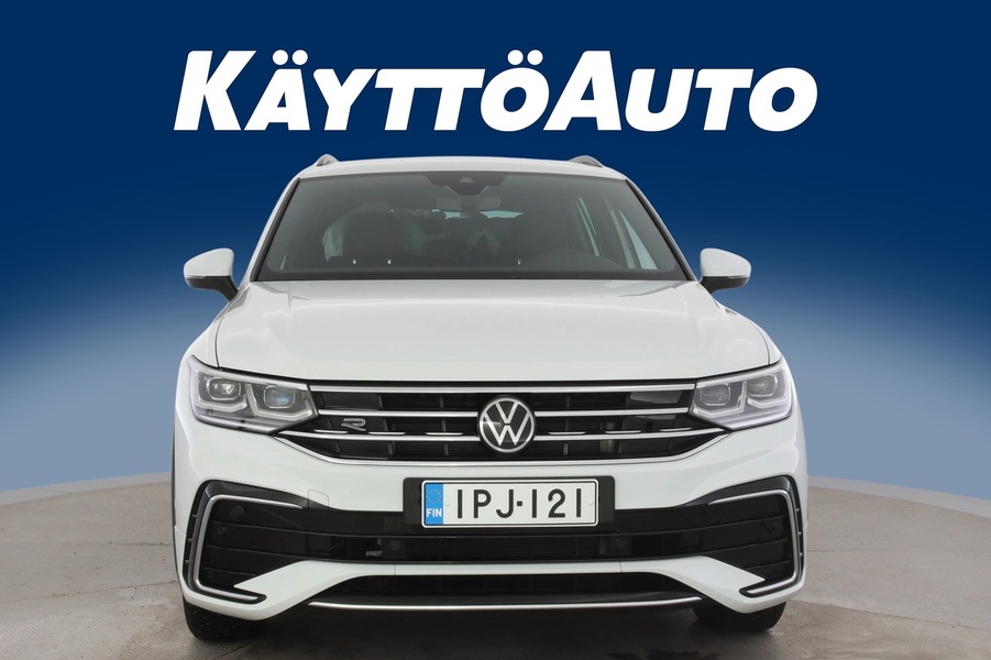 Volkswagen Tiguan vaihtoauto