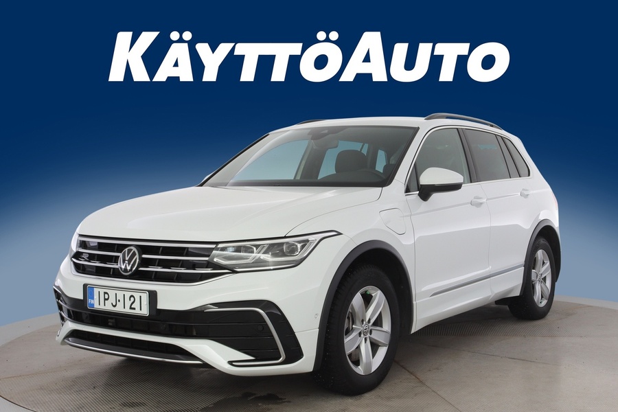 Volkswagen Tiguan vaihtoauto