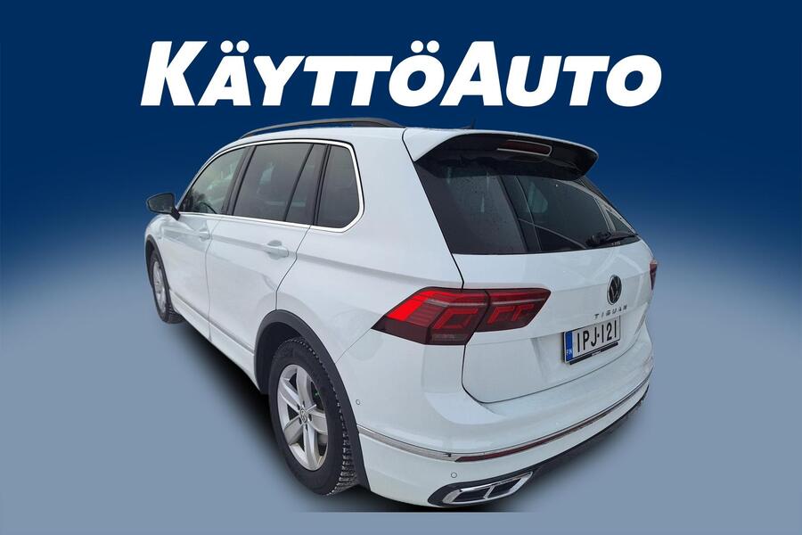 Volkswagen Tiguan vaihtoauto