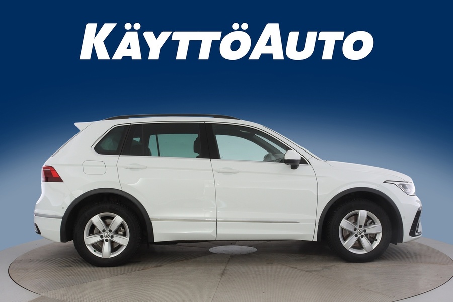 Volkswagen Tiguan vaihtoauto