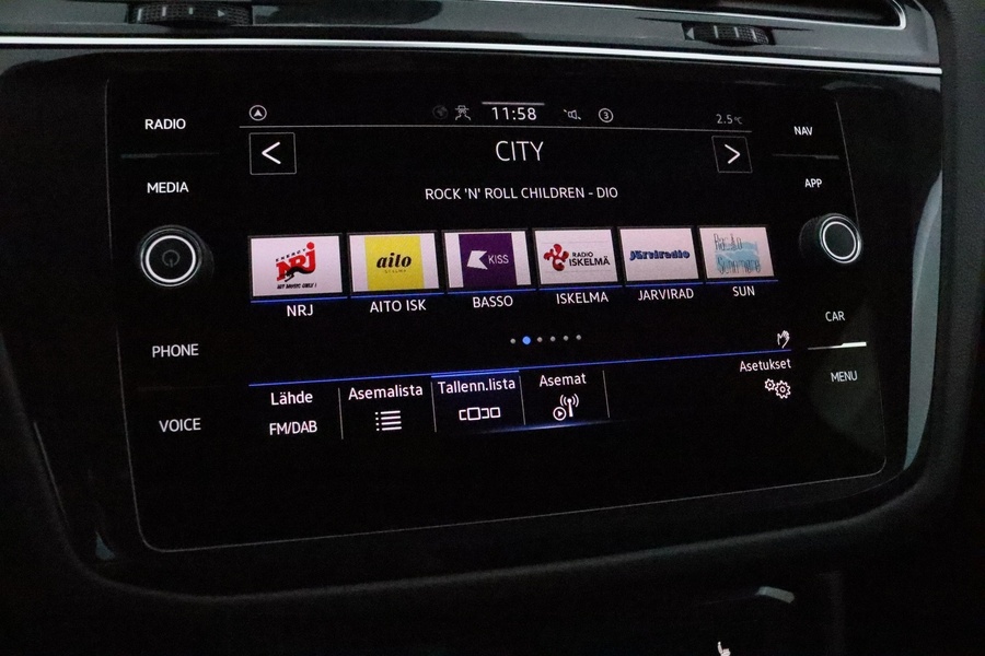 Volkswagen Tiguan vaihtoauto