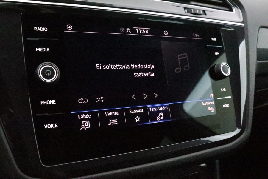 Volkswagen Tiguan vaihtoauto