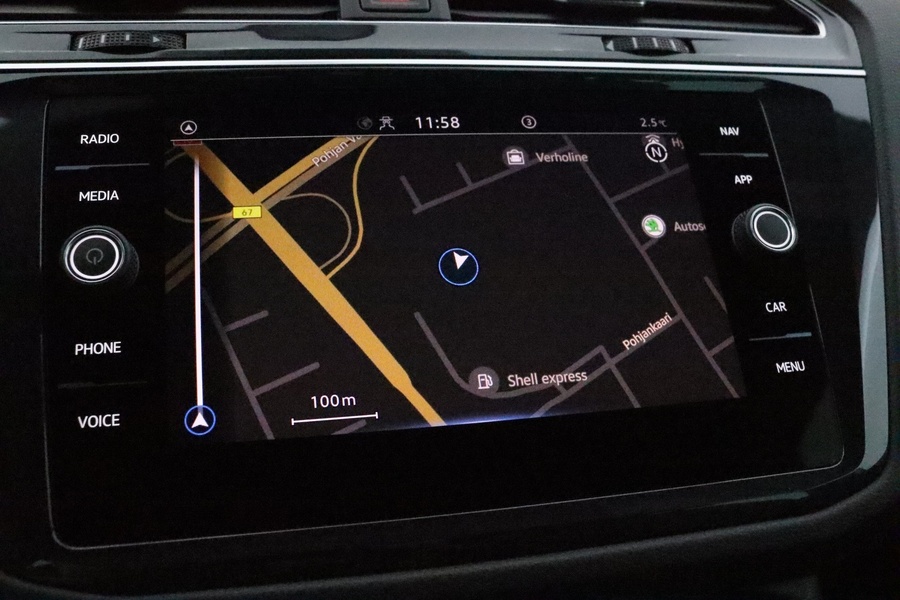 Volkswagen Tiguan vaihtoauto