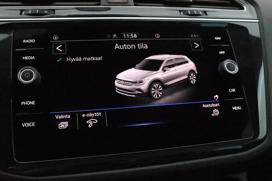 Volkswagen Tiguan vaihtoauto