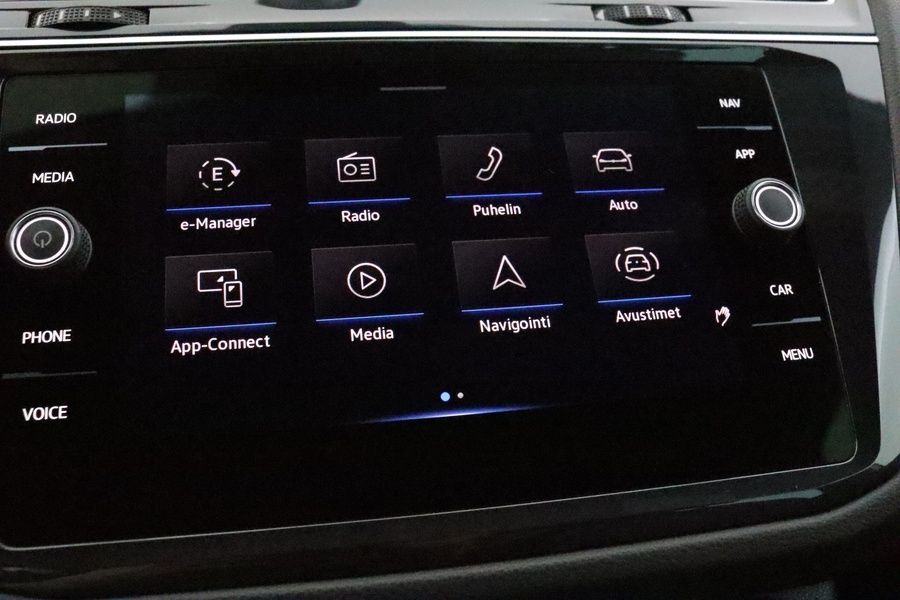 Volkswagen Tiguan vaihtoauto