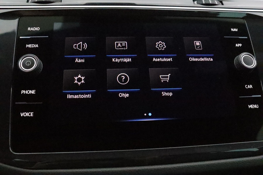 Volkswagen Tiguan vaihtoauto