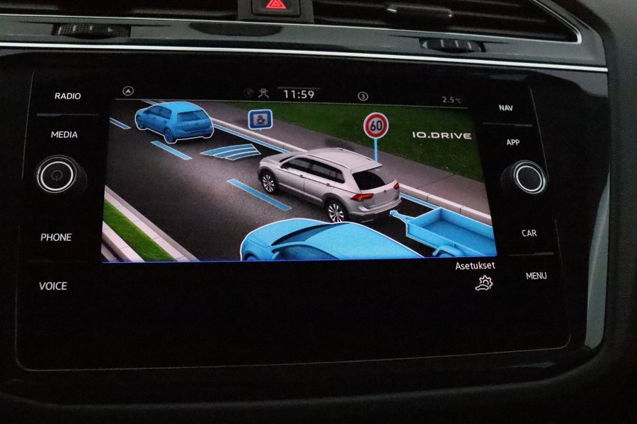 Volkswagen Tiguan vaihtoauto