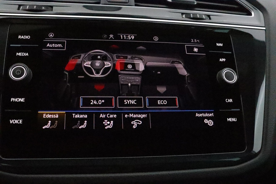 Volkswagen Tiguan vaihtoauto