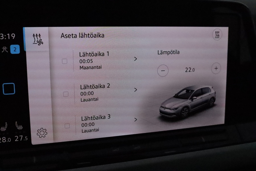 Volkswagen Golf vaihtoauto