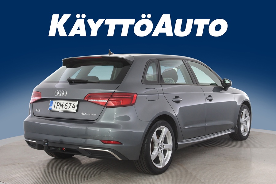 Audi A3 vaihtoauto
