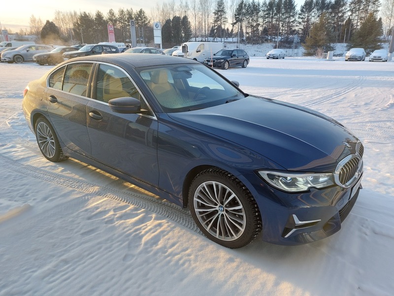 BMW 330 vaihtoauto
