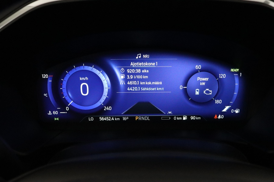 Ford Kuga vaihtoauto