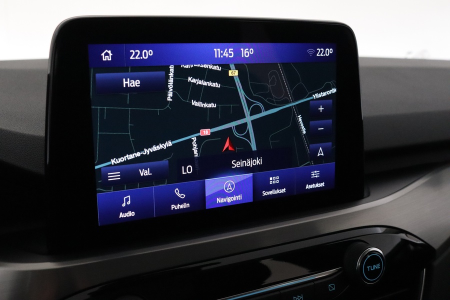 Ford Kuga vaihtoauto