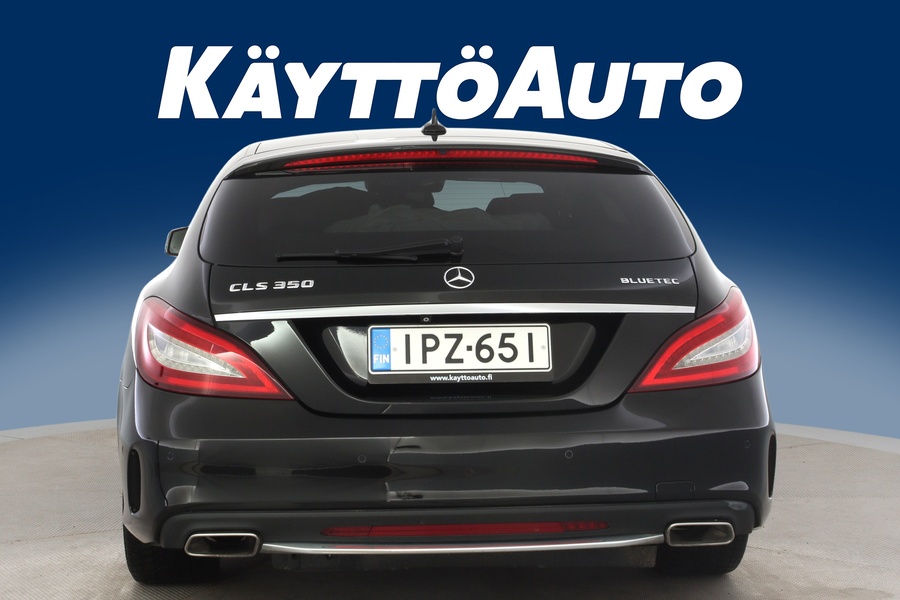 Mercedes-Benz CLS vaihtoauto