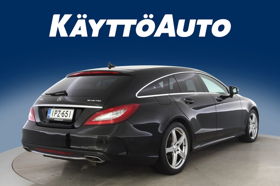 Mercedes-Benz CLS vaihtoauto