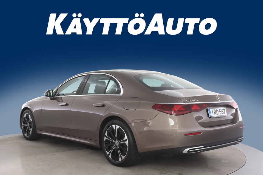 Mercedes-Benz E vaihtoauto