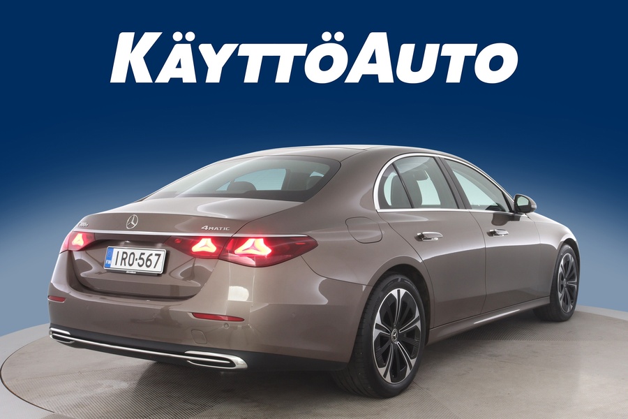 Mercedes-Benz E vaihtoauto