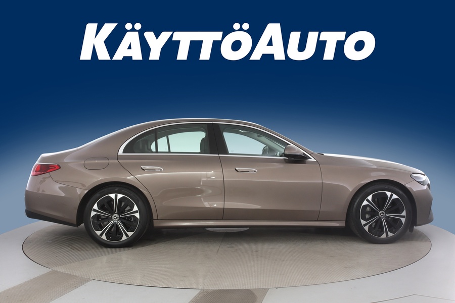 Mercedes-Benz E vaihtoauto