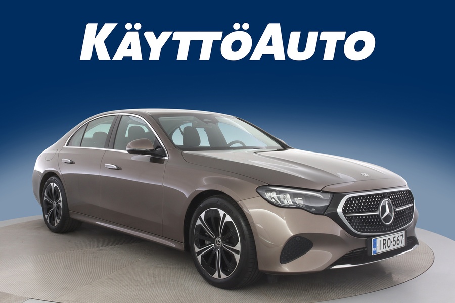 Mercedes-Benz E vaihtoauto