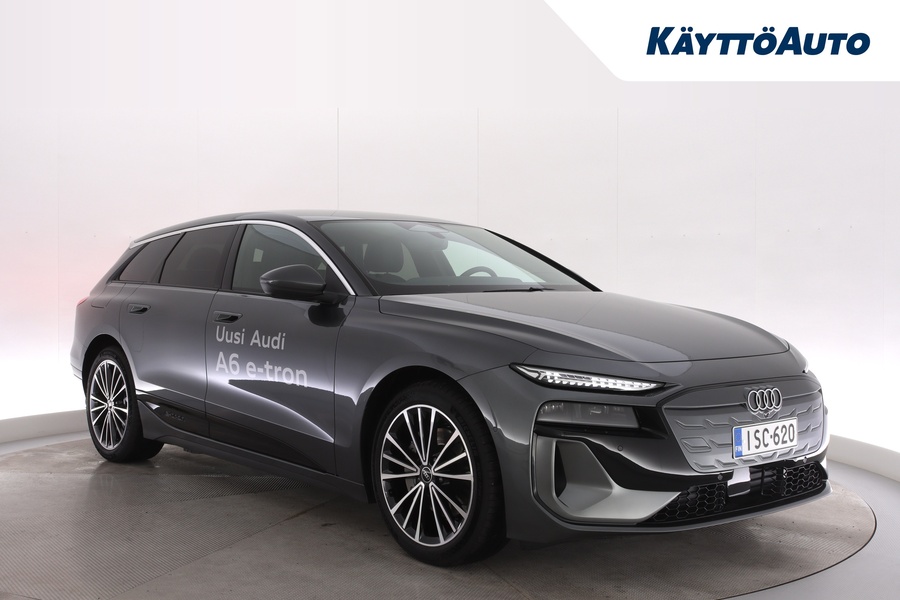 Audi A6 e-tron vaihtoauto