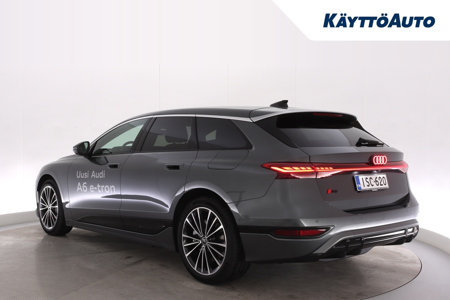 Audi A6 e-tron vaihtoauto