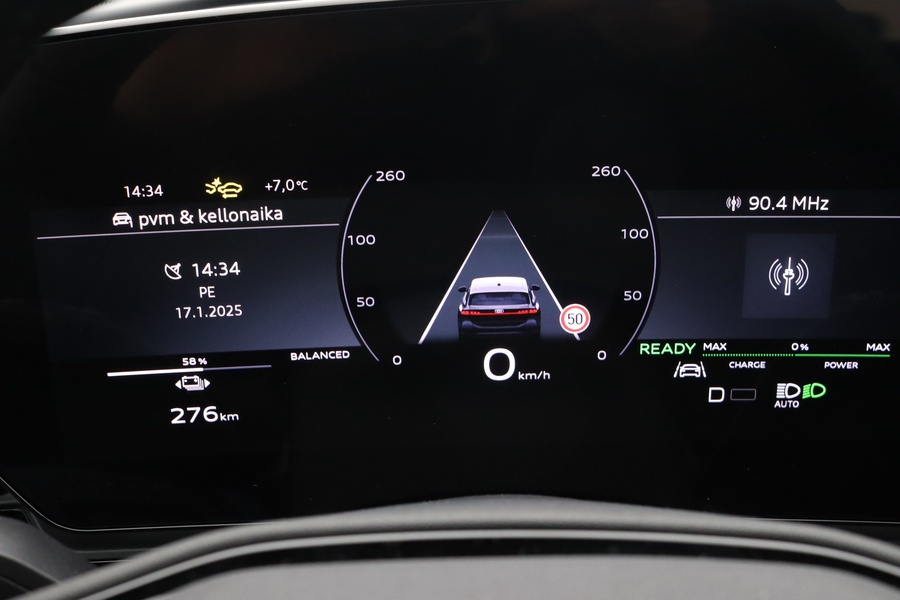 Audi A6 e-tron vaihtoauto