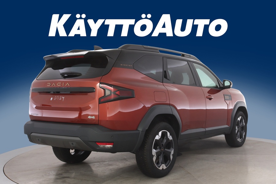 Dacia Bigster vaihtoauto