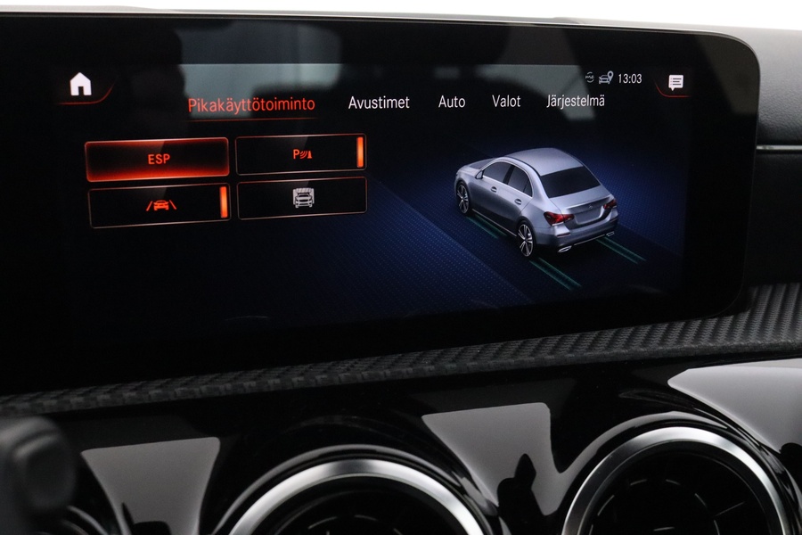 Mercedes-Benz A vaihtoauto