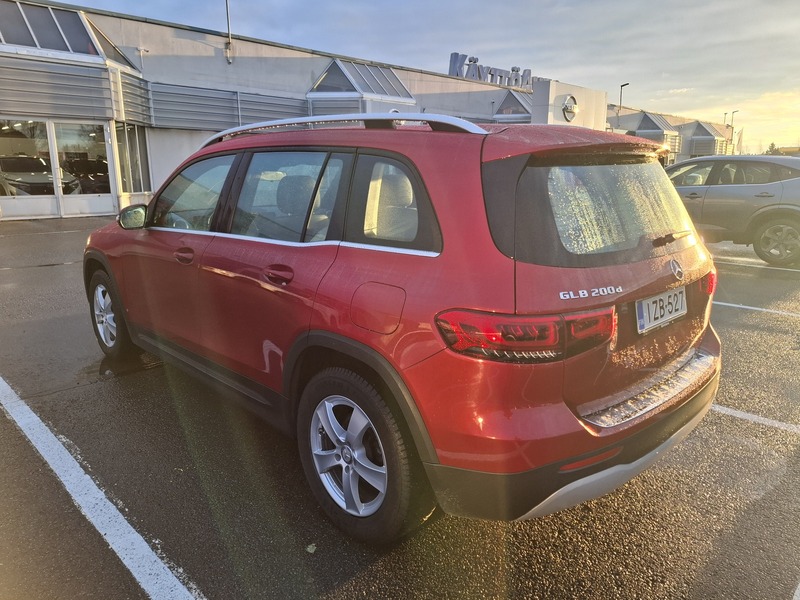 Mercedes-Benz GLB vaihtoauto