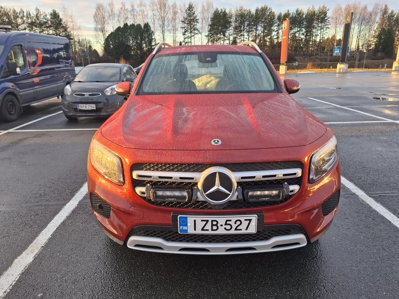 Mercedes-Benz GLB vaihtoauto