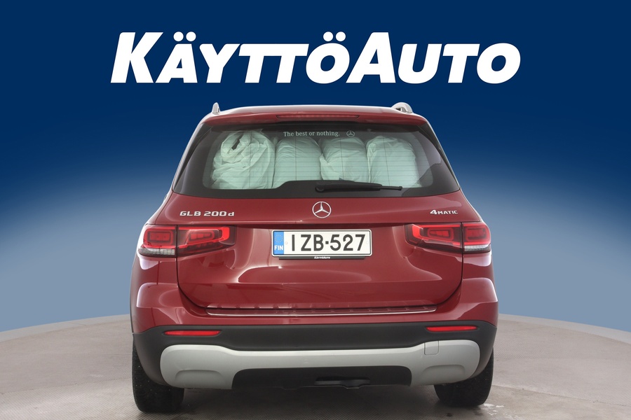 Mercedes-Benz GLB vaihtoauto