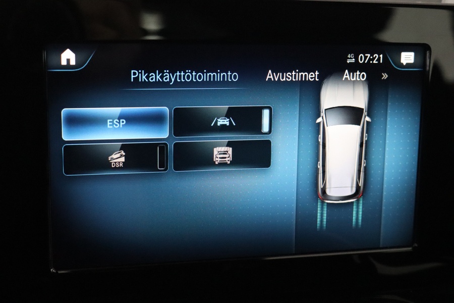 Mercedes-Benz GLB vaihtoauto